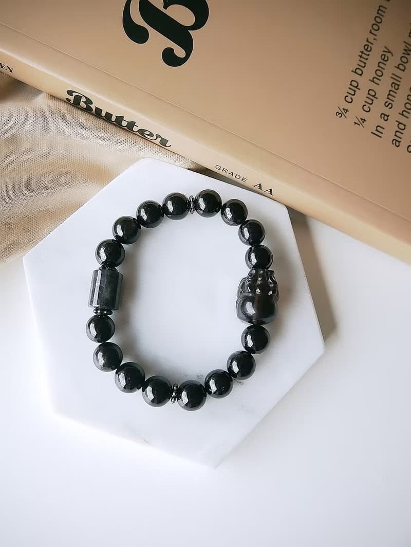 貔貅/金運石/烏雞翡翠/冰曜石-調整運勢鞏固財富避邪阻擋負能量