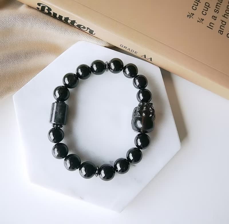 貔貅/金運石/烏雞翡翠/冰曜石-調整運勢鞏固財富避邪阻擋負能量