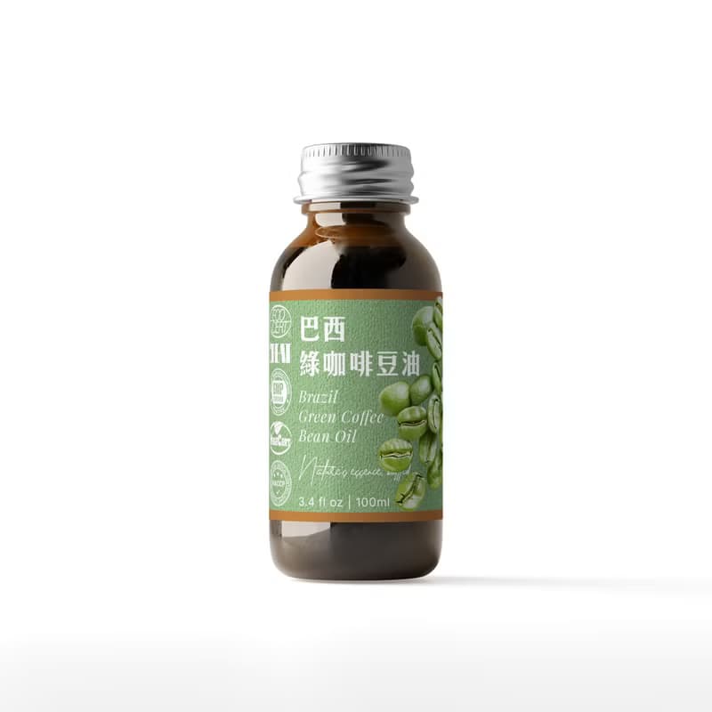 【卡佛香】巴西綠咖啡豆油