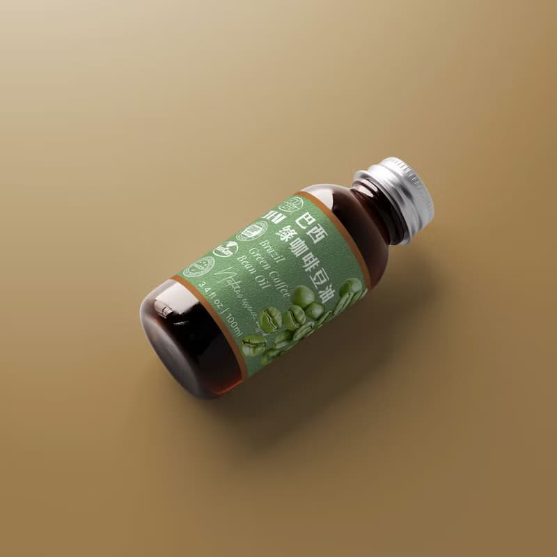 【卡佛香】巴西綠咖啡豆油