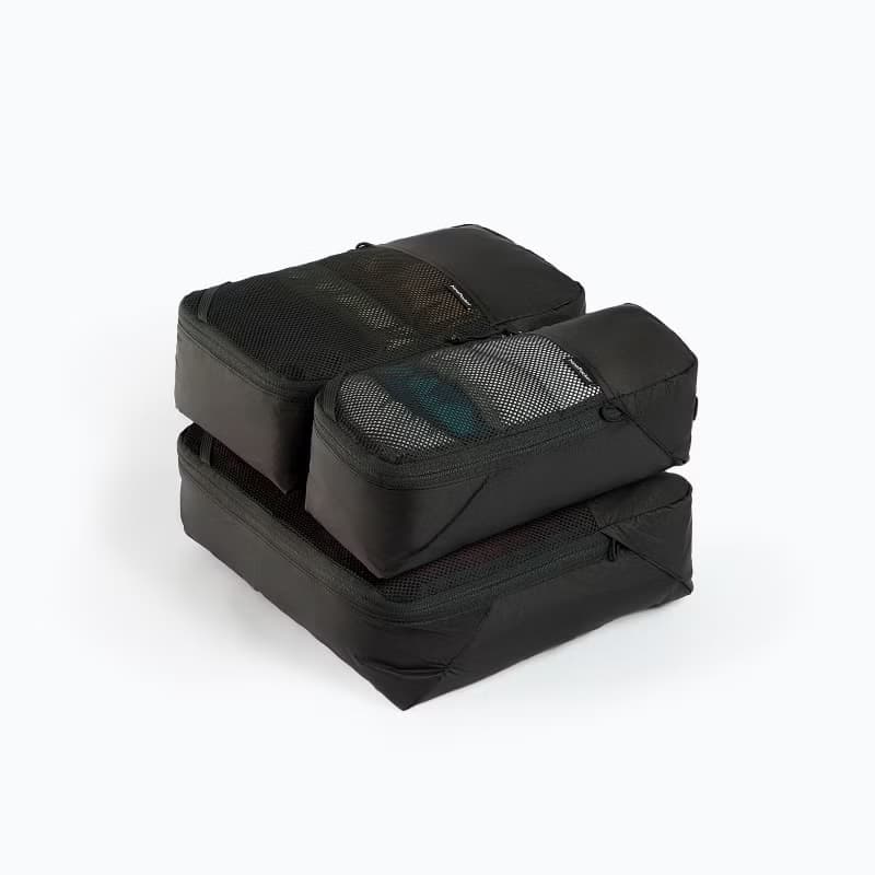 NextPacker 超輕雙層旅行收納袋G3套裝 用於衣服管理 UL系列
