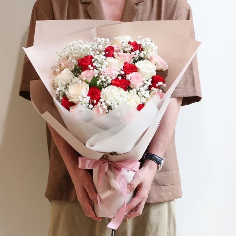 經典告白玫瑰花束 | 30朵