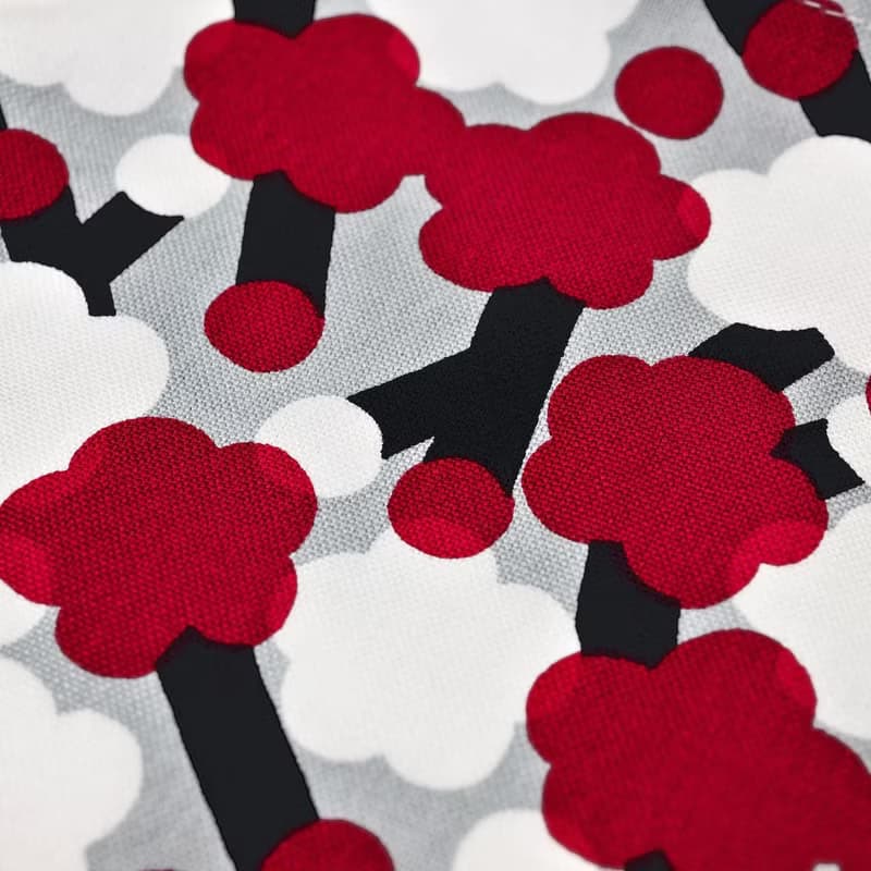 京都 橫式錢包 口金 日本製造 和風錢包 帆布 棉 和風圖案 wafu