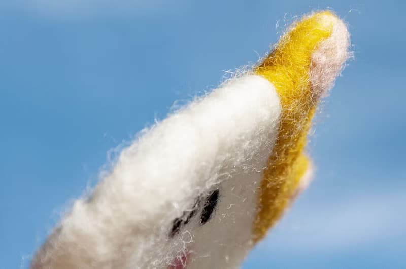 情人節禮物 聖誕交換禮物 森林系羊毛氈杯墊 動物杯墊-貓咪吸水墊