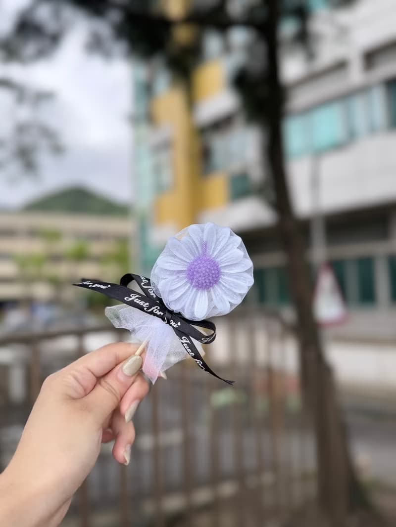 畢業雛菊擴香香氛蠟燭