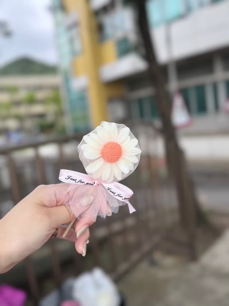 畢業雛菊擴香香氛蠟燭