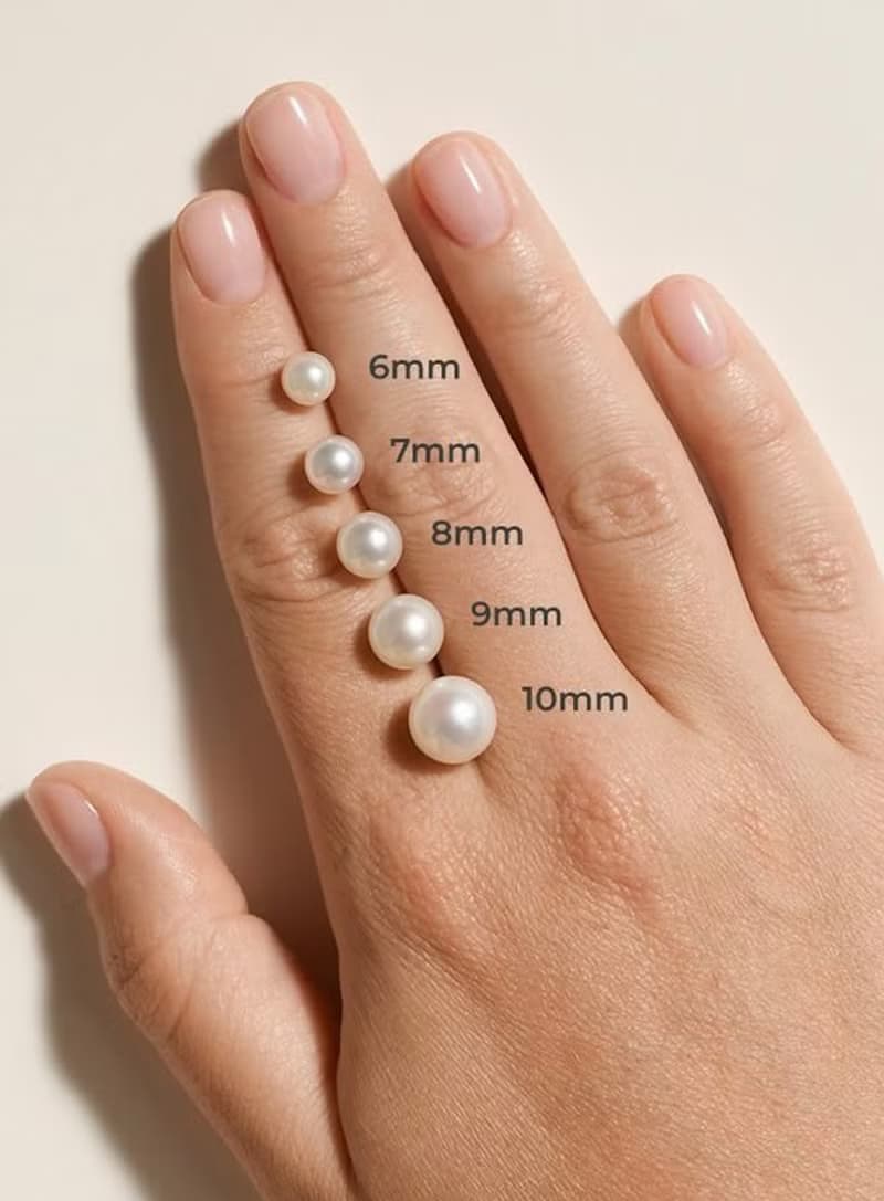 米拉之詩小米珠淡水珠彈性手環系列珍珠飾品18K金手鍊18K金手鐲