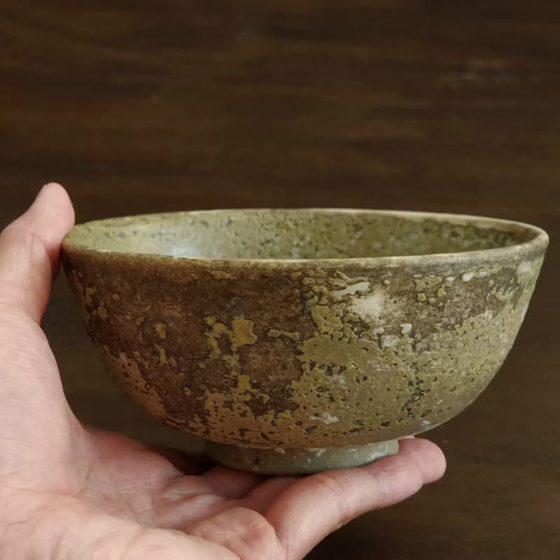 水蝕茶碗