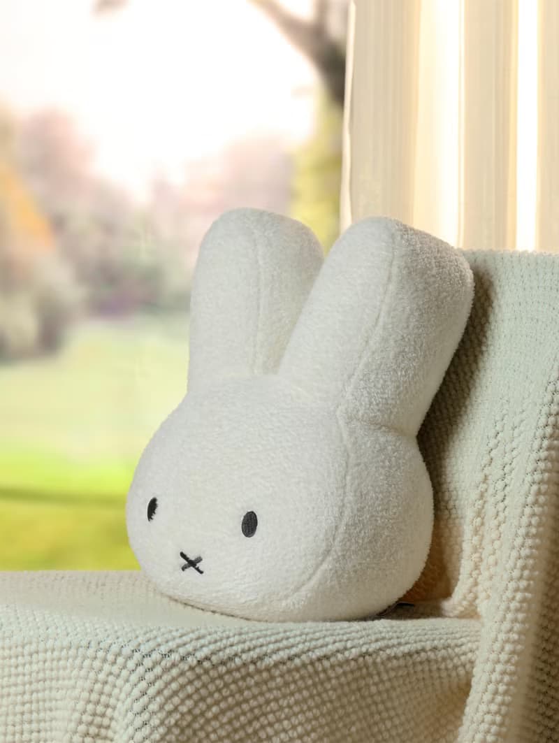 VIPO X Miffy 米菲大頭抱枕 40cm (白色)