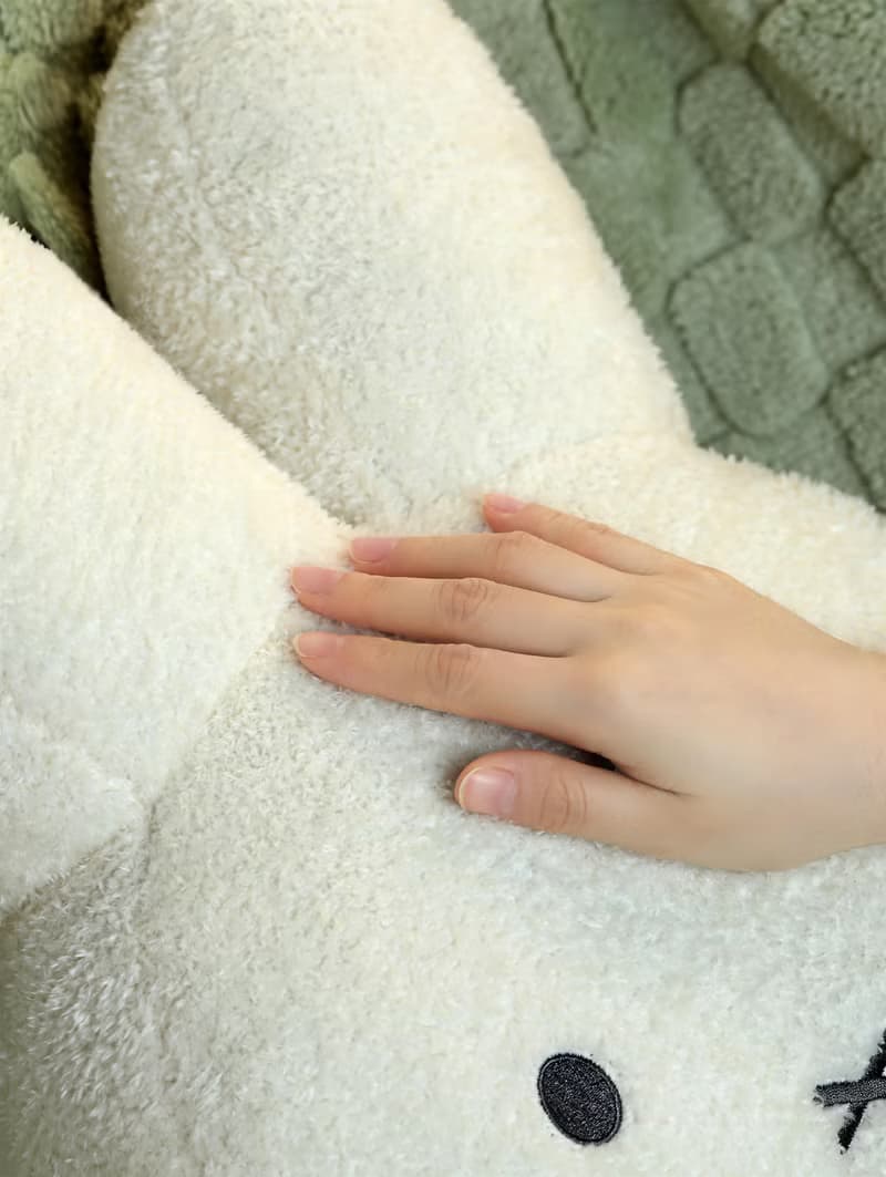 VIPO X Miffy 米菲大頭抱枕 40cm (白色)