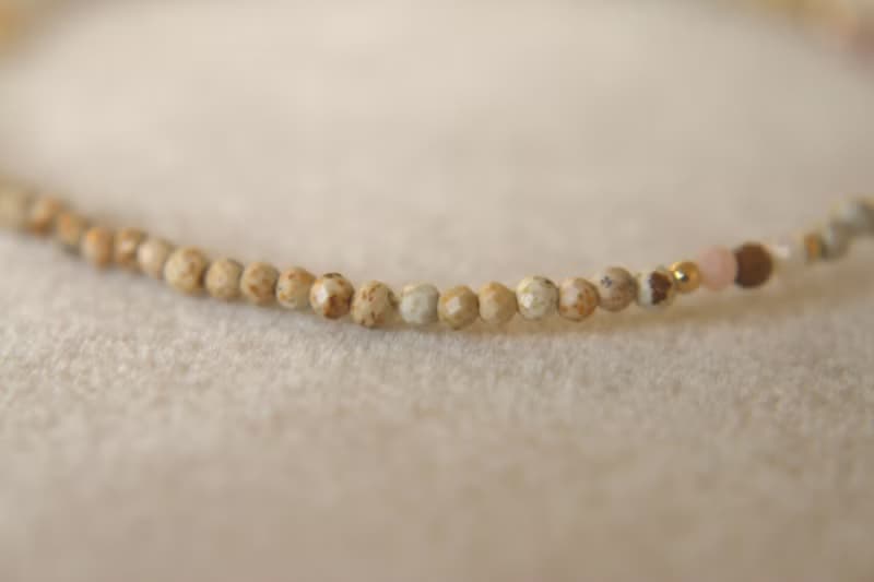 手鍊 粉紅澳寶 彼得石 - 美好的早晨 -