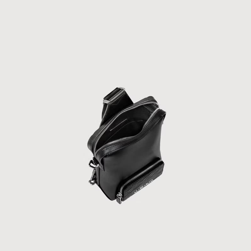 【免費升級送禮包裝】諾瓦 胸包-黑/BF550-22-BK