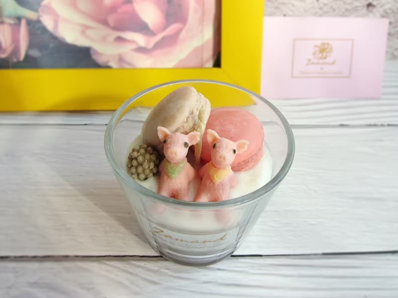 【訂製】沐浴愛河精油杯燭