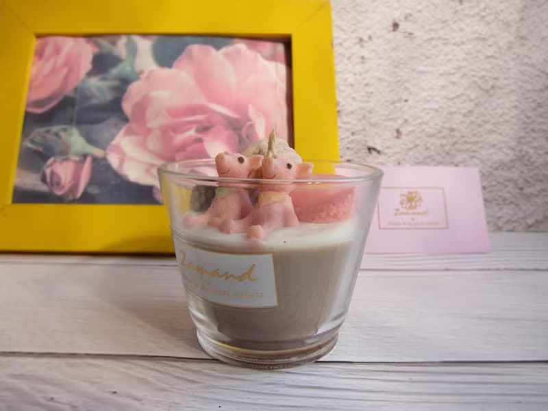 【訂製】沐浴愛河精油杯燭