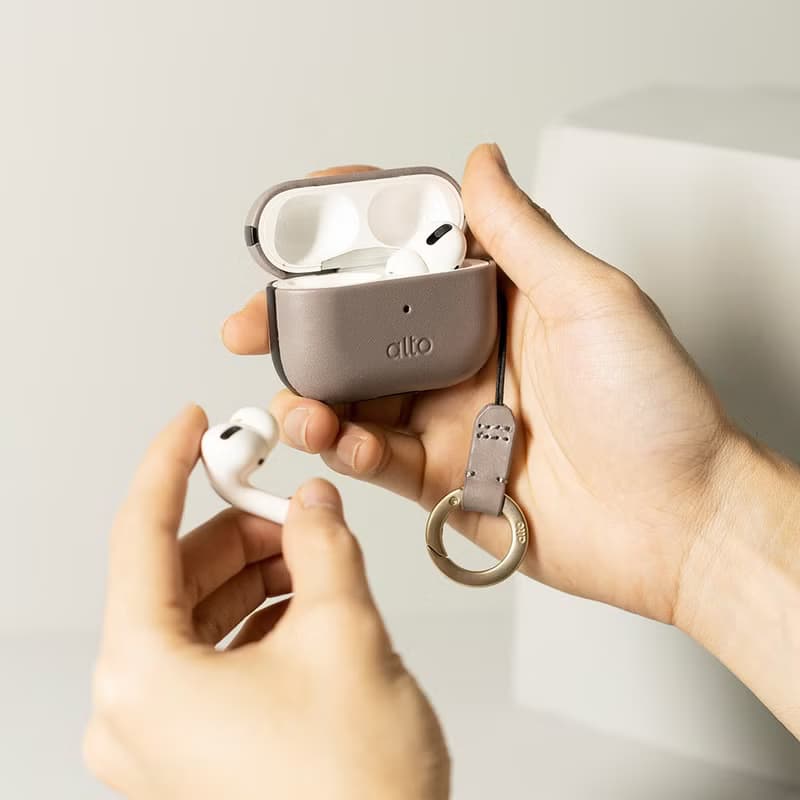 Alto AirPods Pro 2 皮革保護套 (5色)