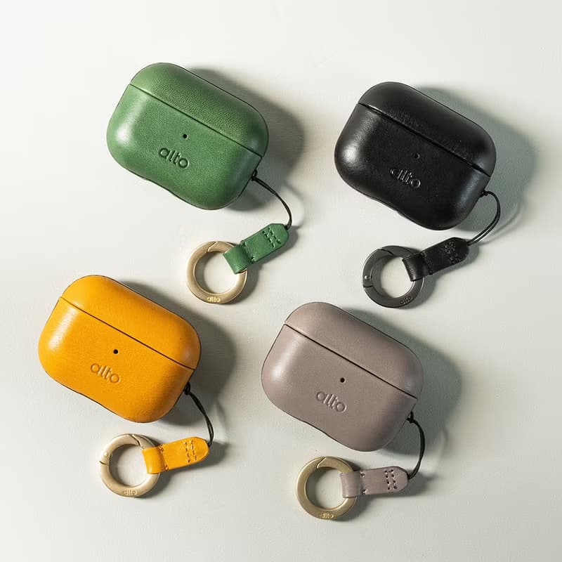 Alto AirPods Pro 2 皮革保護套 (5色)