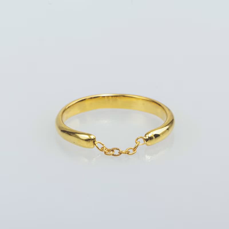 Character 角色鍊戒 925銀 兩色