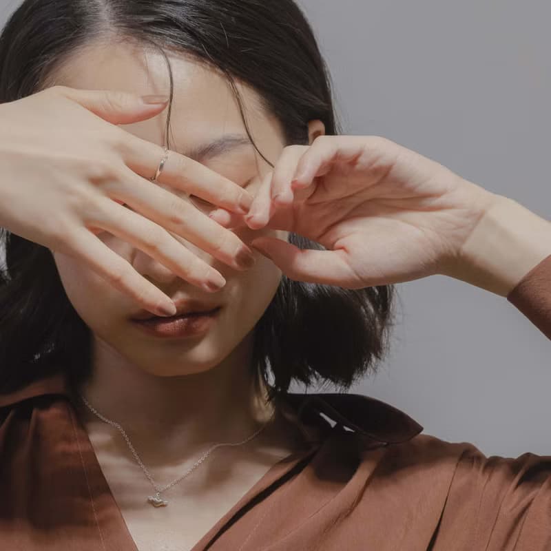 Character 角色鍊戒 925銀 兩色