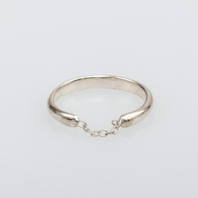 Character 角色鍊戒 925銀 兩色