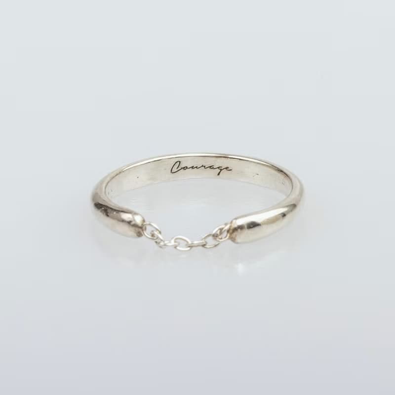 Character 角色鍊戒 925銀 兩色