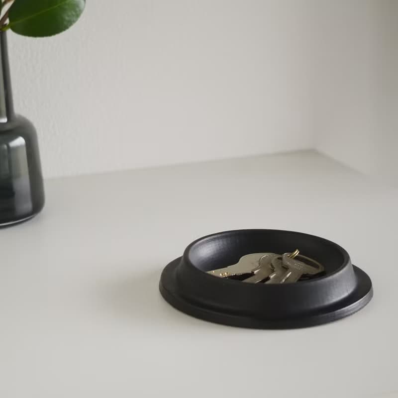 レザートレイラウンド 収納トレイ アクセサリー 時計 指輪 ピアス ギフト プレゼント 小物