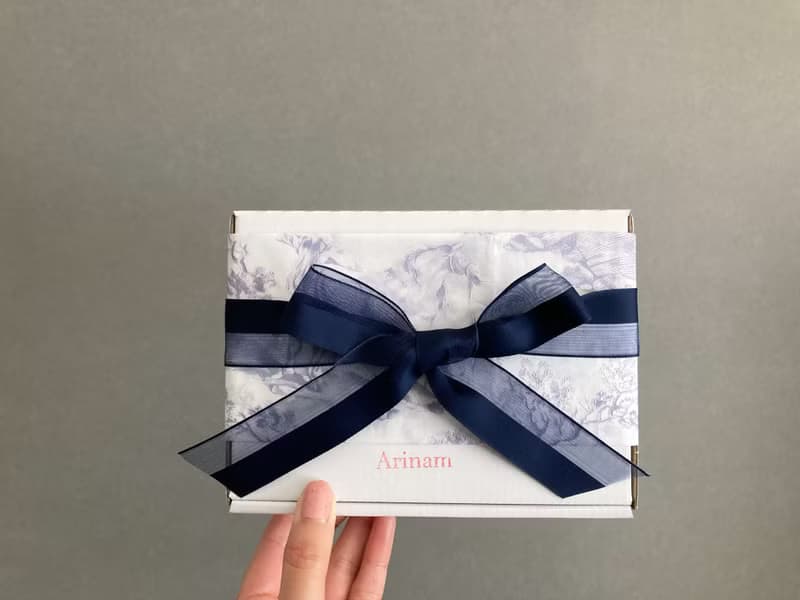 Blue Pearl dress【パール/イヤリング/ピアス /冬/シルバー/ストーン/ドット/クリスマス/プレゼント】