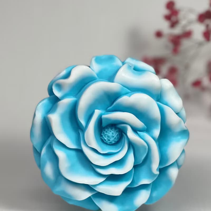 精油香氛皂 牡丹花皂(二) 精美雕工搭配各式香氛 沐浴 清潔 洗手