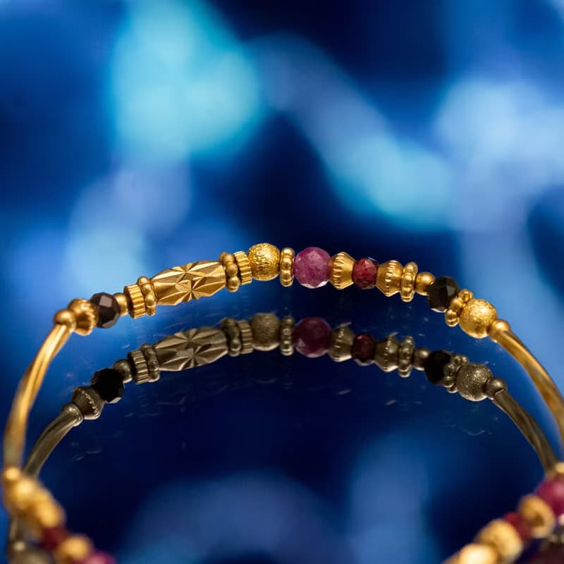 【巨蟹座】寄居天空的飛行家 l 巨蟹座紅寶石紅石榴手鍊