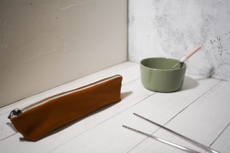 日常系列餐具袋/筷套/限量手工包/小浣熊/現貨供應中