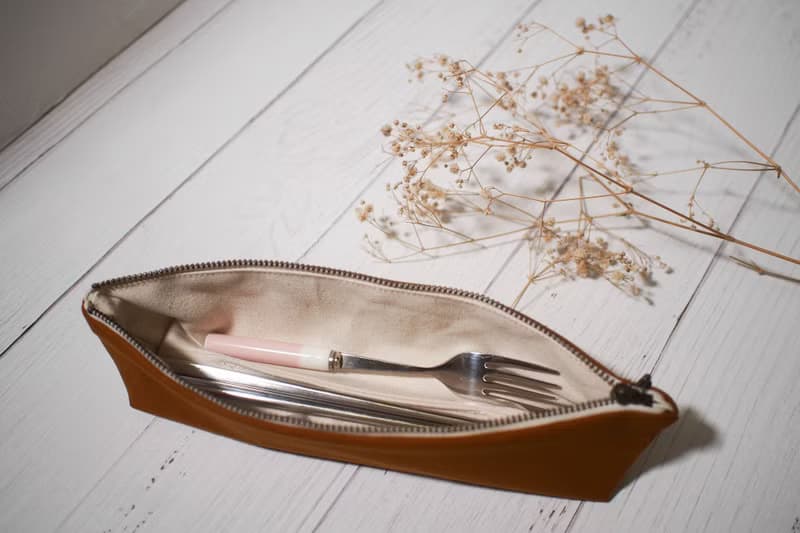 日常系列餐具袋/筷套/限量手工包/小浣熊/現貨供應中