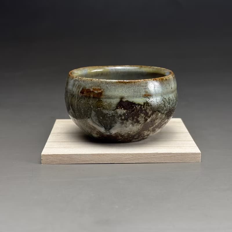 周聖鈞 志野燒山霧杯 100ml