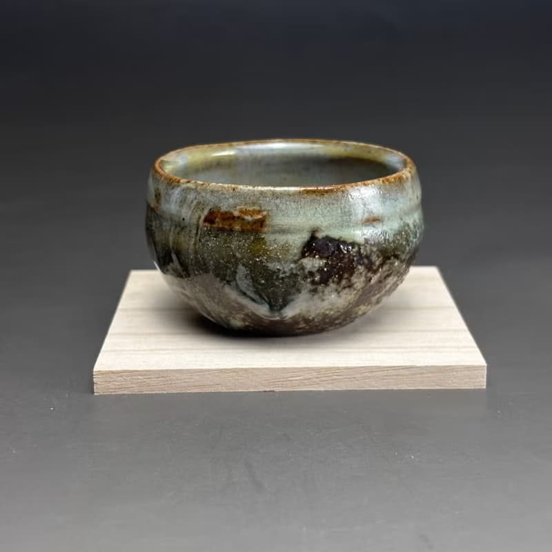 周聖鈞 志野燒山霧杯 100ml