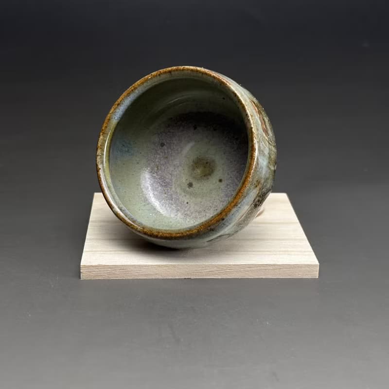 周聖鈞 志野燒山霧杯 100ml