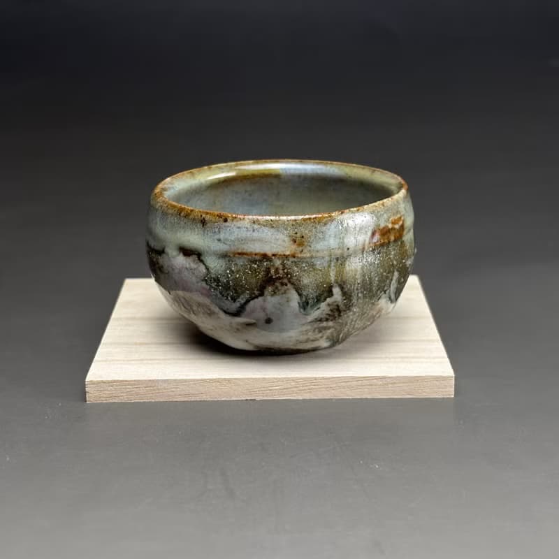 周聖鈞 志野燒山霧杯 100ml