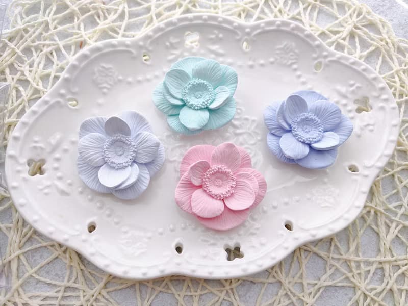 銀蓮花擴香石