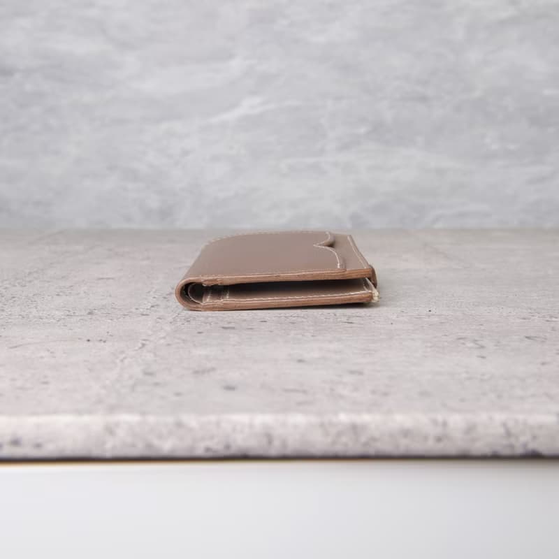 V拉鍊短夾 V Zipper Wallet / 象灰 Grey