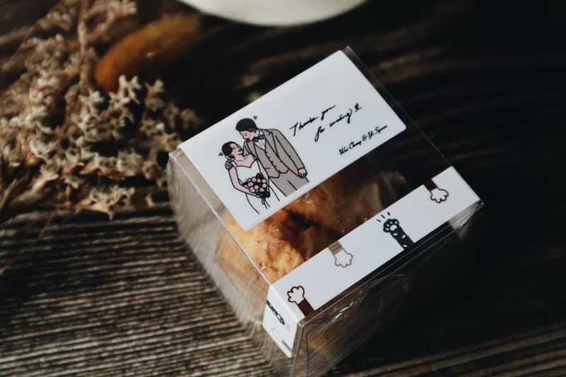 【手手司康】迷你司康/婚禮小物/桌上禮/企業活動點心2入組 x20盒