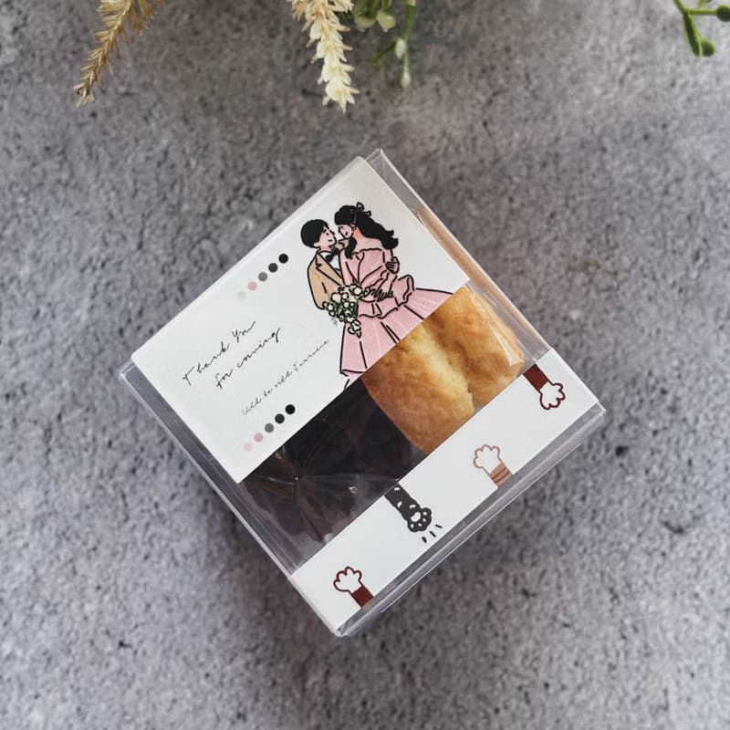 【手手司康】迷你司康/婚禮小物/桌上禮/企業活動點心2入組 x20盒