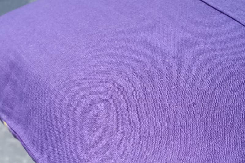 綁染抱枕套/純棉抱枕套/印花抱枕套/扎染草木染抱枕套-陽光薰衣草