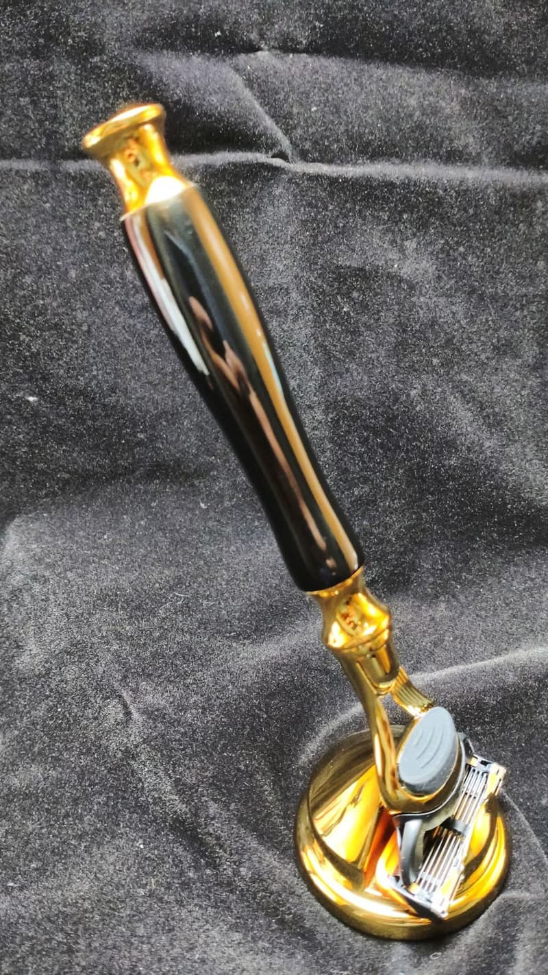 德國SEM硬橡膠-刮鬍刀-吉列Gillette五刀片
