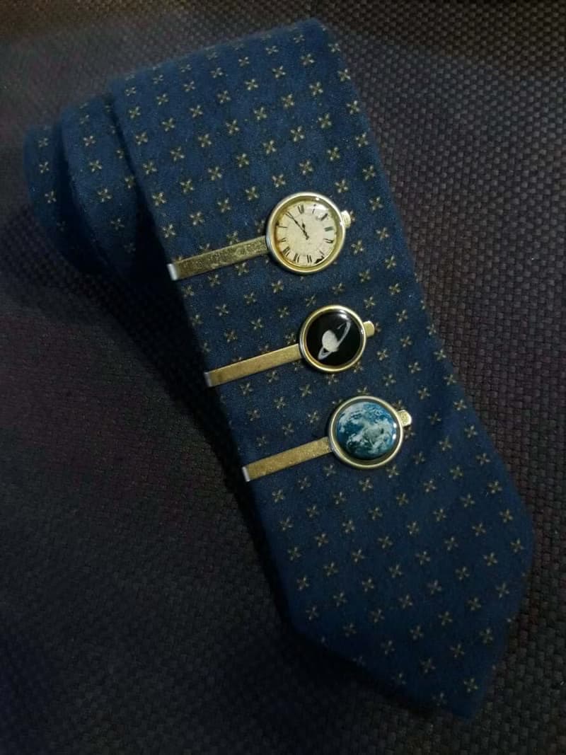 行星 領帶夾 Tie Clips