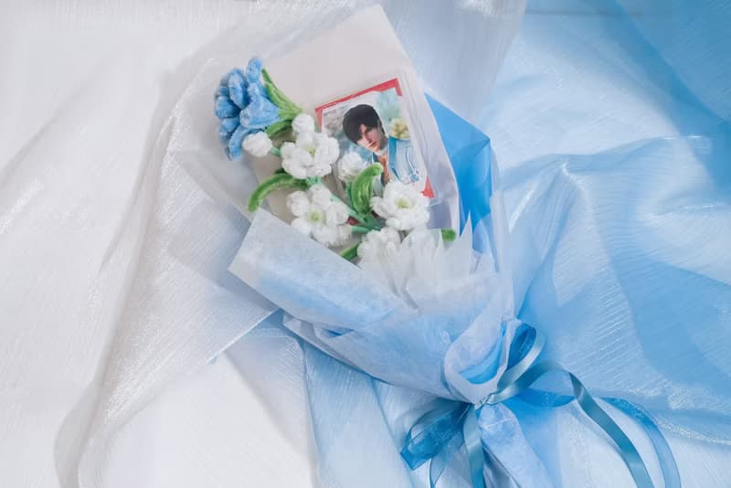 獵人小姐的婚約 深情之約 主題概念手作毛根花束贈1ml Evol試香瓶