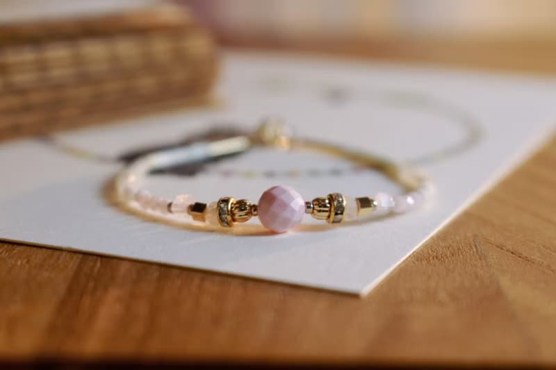 手鍊 粉貝 粉紅澳寶 - 我好漂亮 -