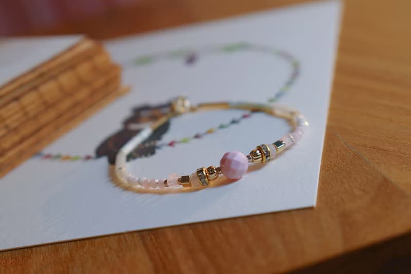 手鍊 粉貝 粉紅澳寶 - 我好漂亮 -