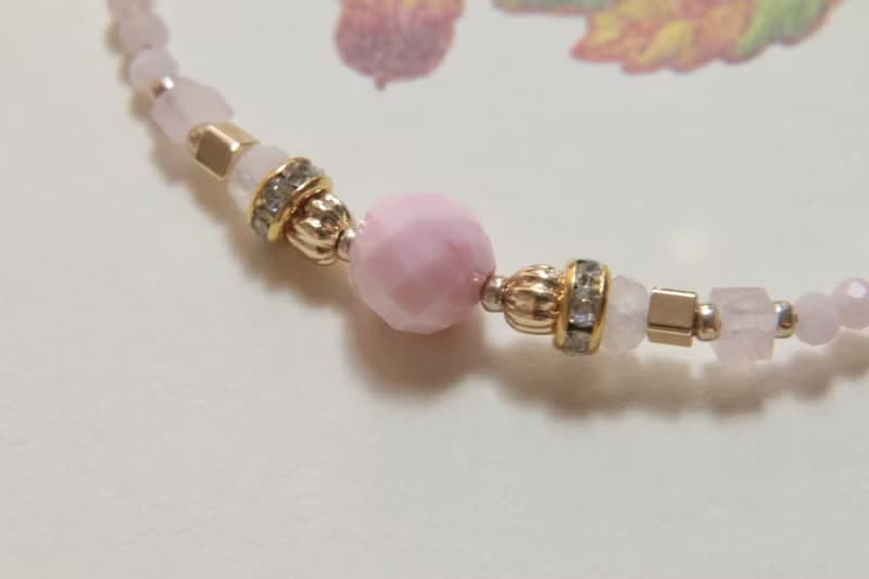 手鍊 粉貝 粉紅澳寶 - 我好漂亮 -