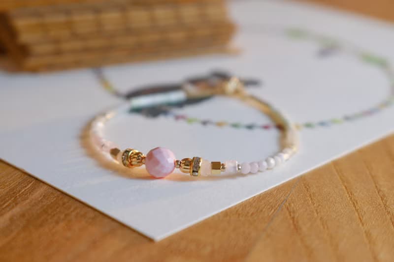 手鍊 粉貝 粉紅澳寶 - 我好漂亮 -