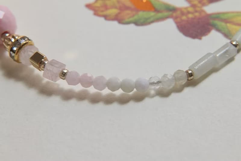 手鍊 粉貝 粉紅澳寶 - 我好漂亮 -