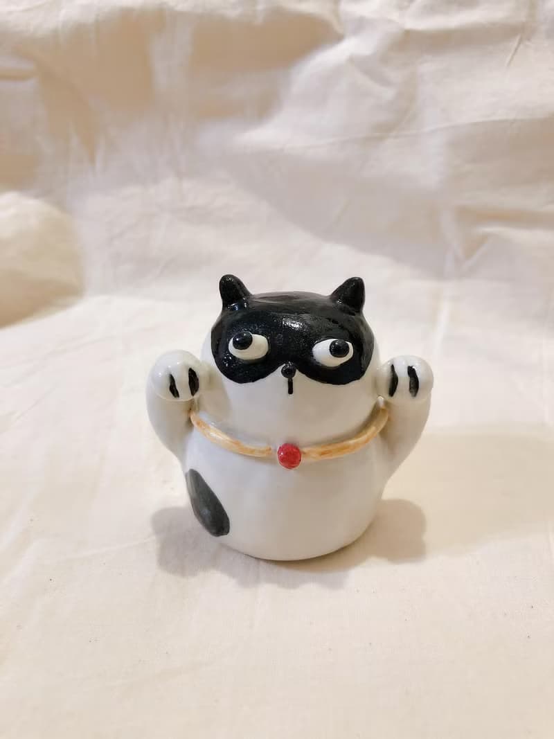 招財貓 賓士貓 橘貓