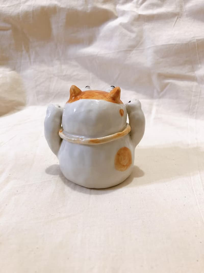 招財貓 賓士貓 橘貓