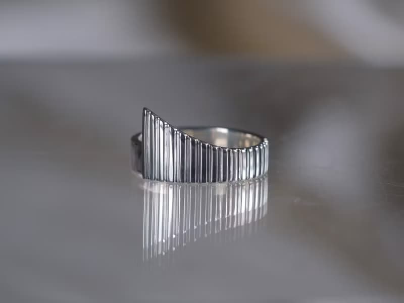 Hallgrímskirkja ring　Lサイズ シルバーリング　silver925　ユニセックス